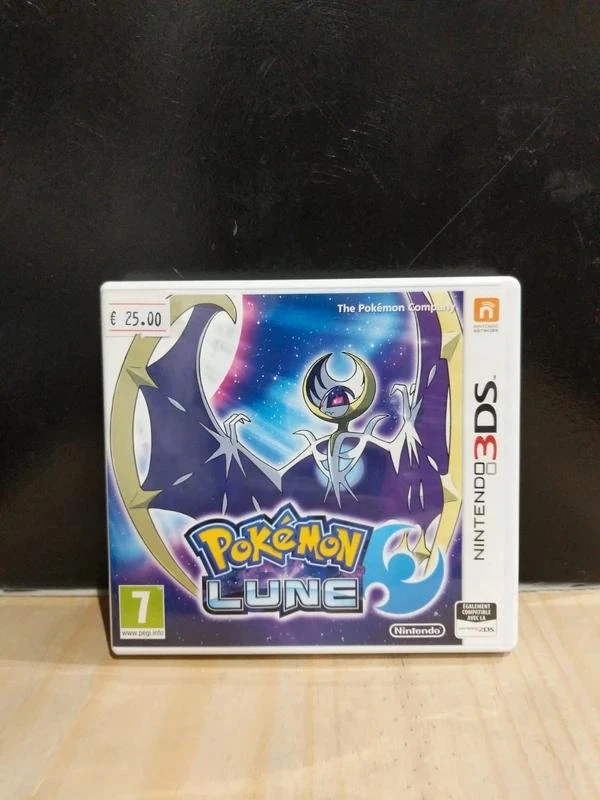 Pokémon Lune – 3DS – Complet – Parfait état